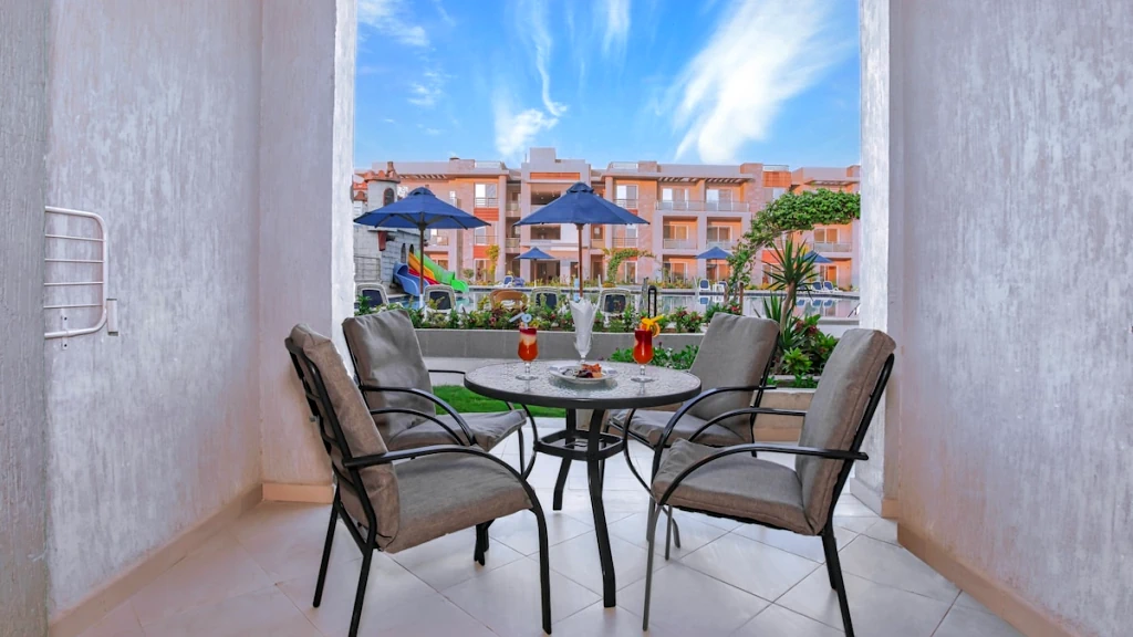 الفندق إيليت ريزيدنس تيوليب ريزورت - العين السخنة